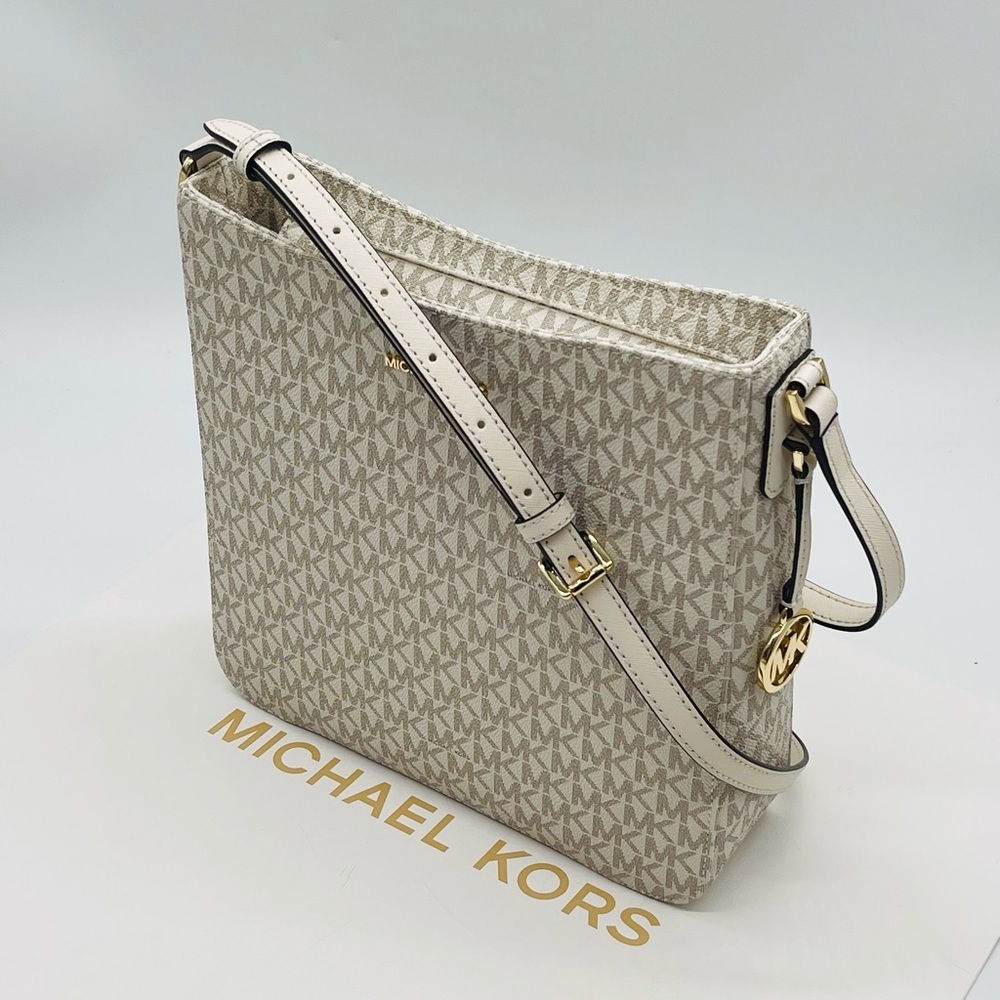 Michael Kors Large Crossbody Messenger Bag - Picture 9 of 11